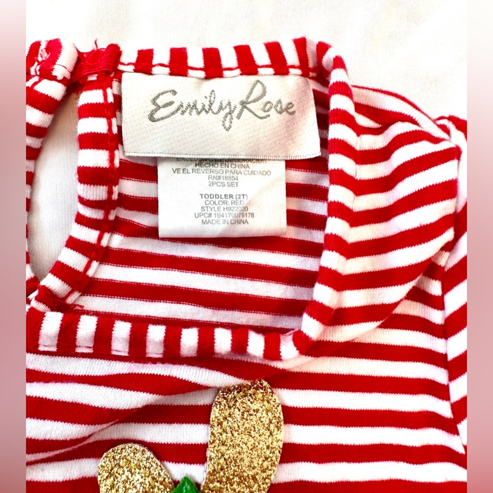 Emily Rose Reindeer Christmas dress - Picture 6 of 8